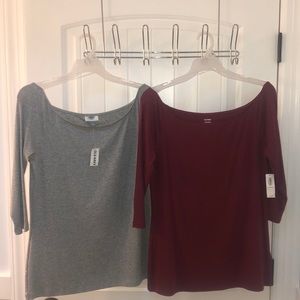NWT Old Navy tops, size Large